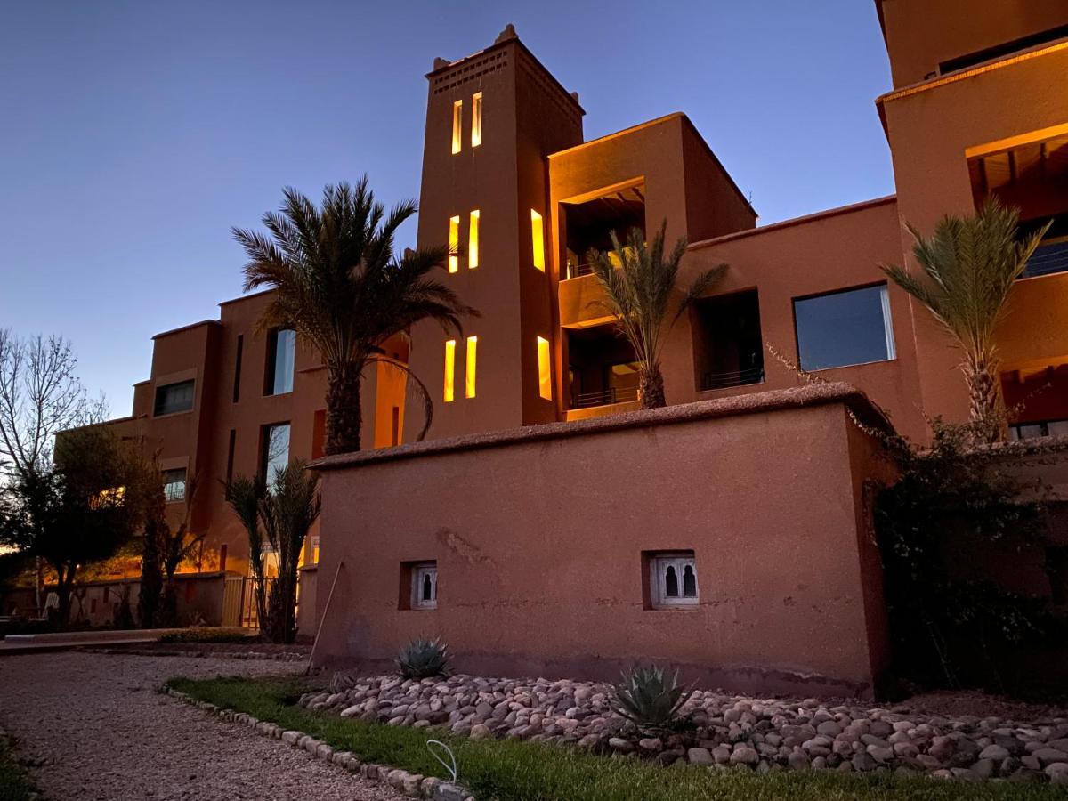 Hotel Kasbah Tamsna Ouarzazate Exterior foto